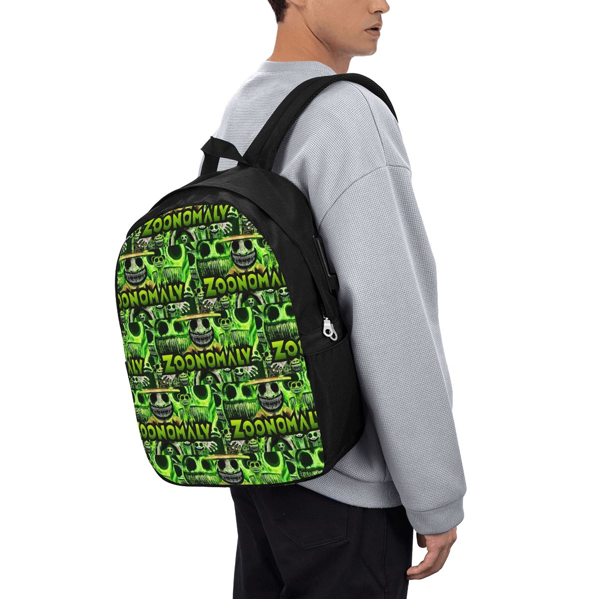 Travel Bags - Sac à dos Zoonomaly Cartoon Steam