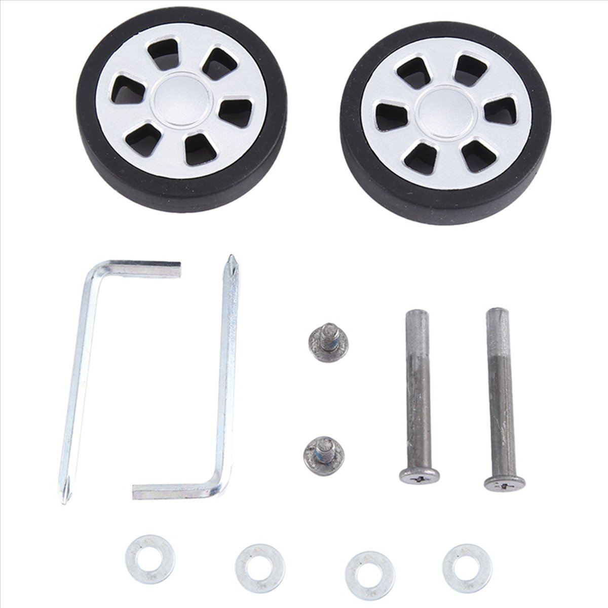 Luggage - ABQR 55x13mm lot de 2 roues