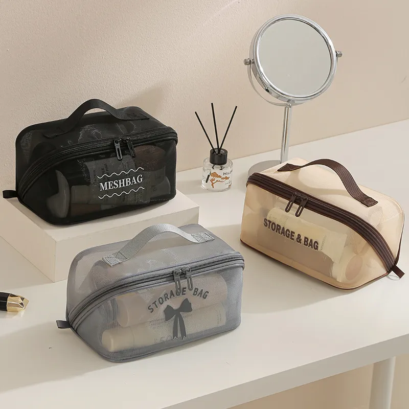 Cosmetic Bags - Trousse de toilette grande capacité en