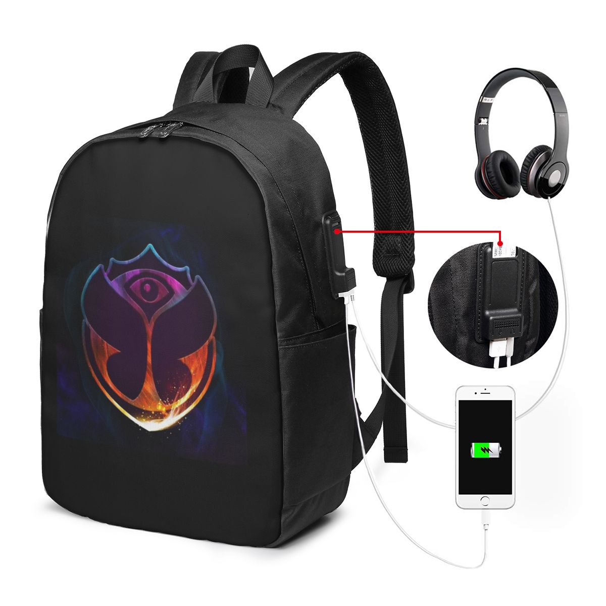 Travel Bags - Sac à dos Tomorrowland Butterfly, sac