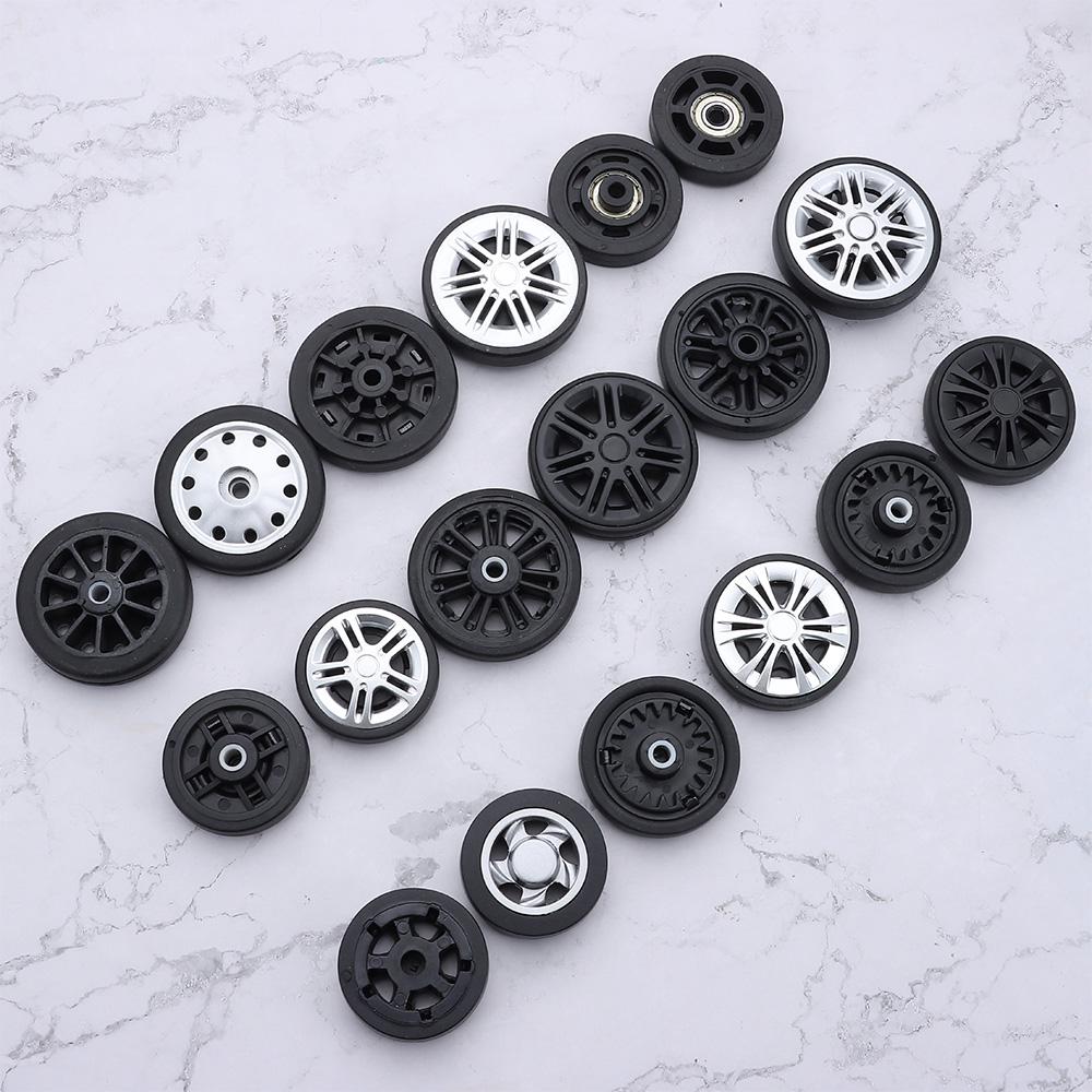 Silent Replacement Luggage Wheels - Roues de remplacement universelles pour valises,