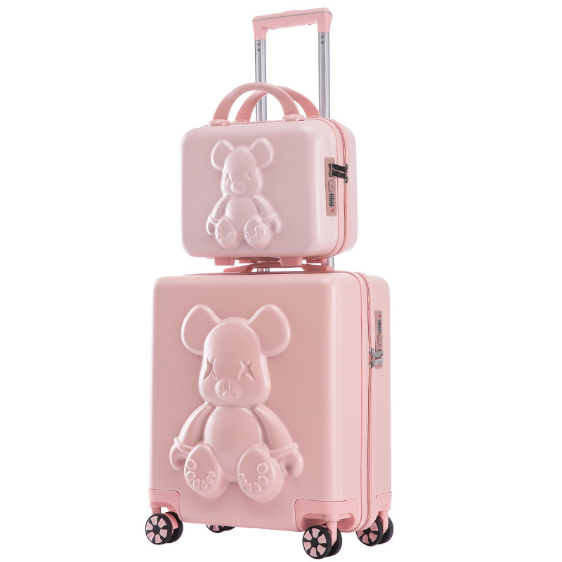 Spinner Wheel Rolling Suitcase 20 Inch - Valise de voyage à roulettes pour