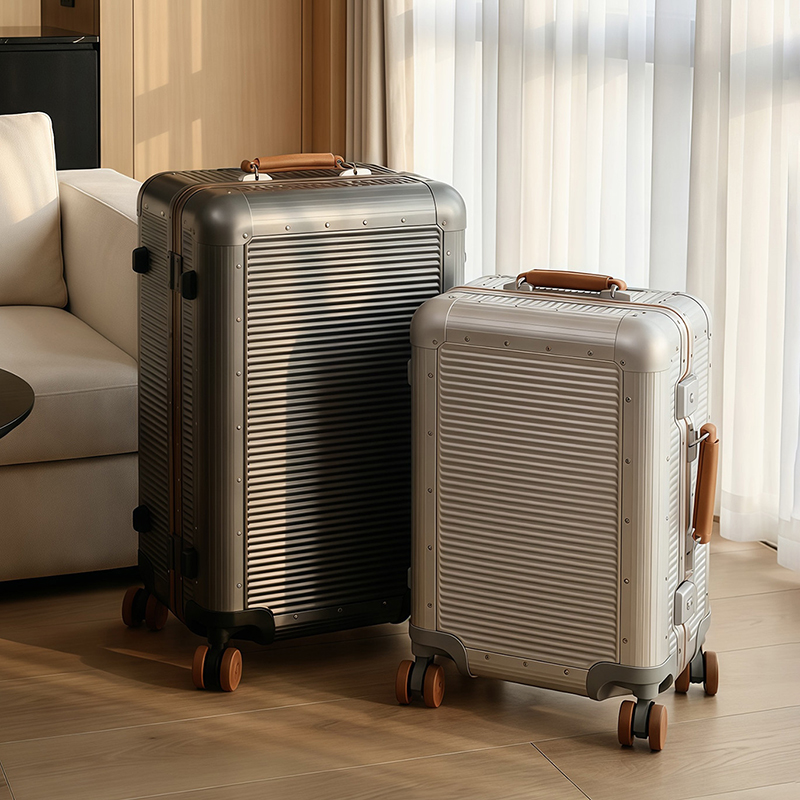 Aluminum Frame Carry On Luggage - Grande valise trolley à cadre en