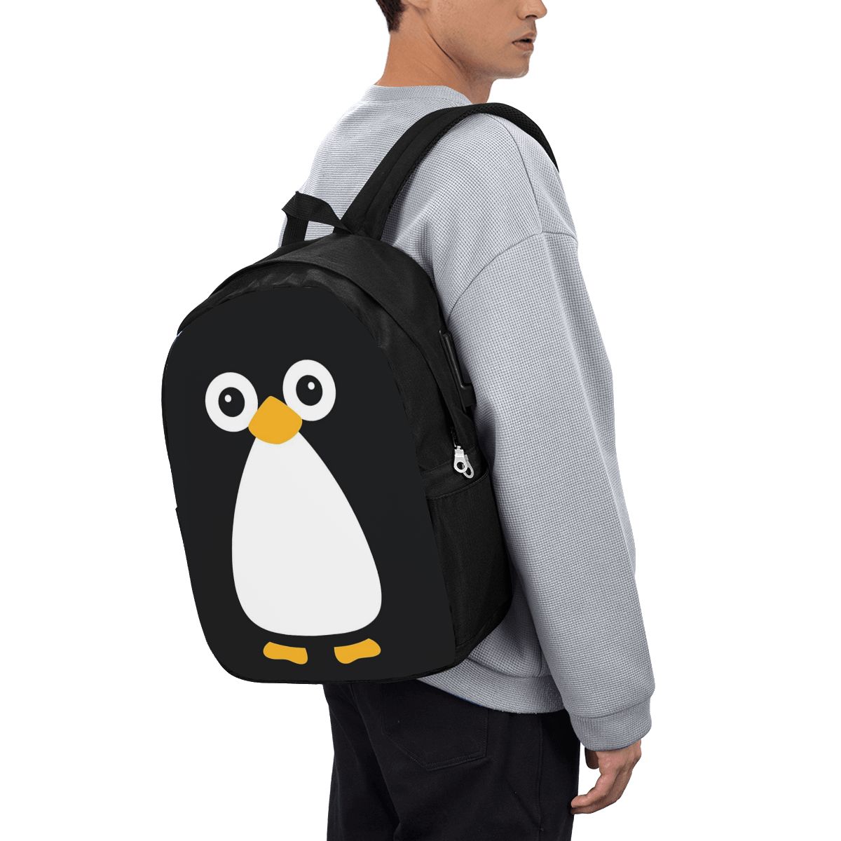 Travel Bags - Sac à dos pingouin mignon en