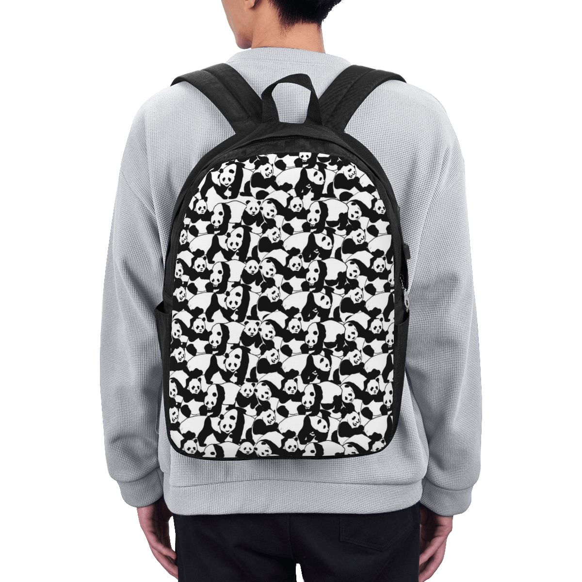 Travel Bags - Sac à dos à motif Panda,