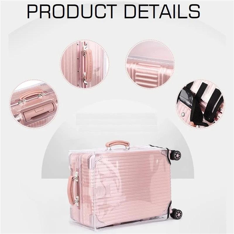Protecteur de valise en PVC tr - Luggage Protective Cover Transparent avis et prix