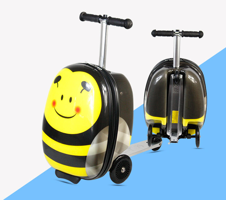 Valise de voyage pour enfants, - Kids Ride On Suitcase Scooter avis et prix