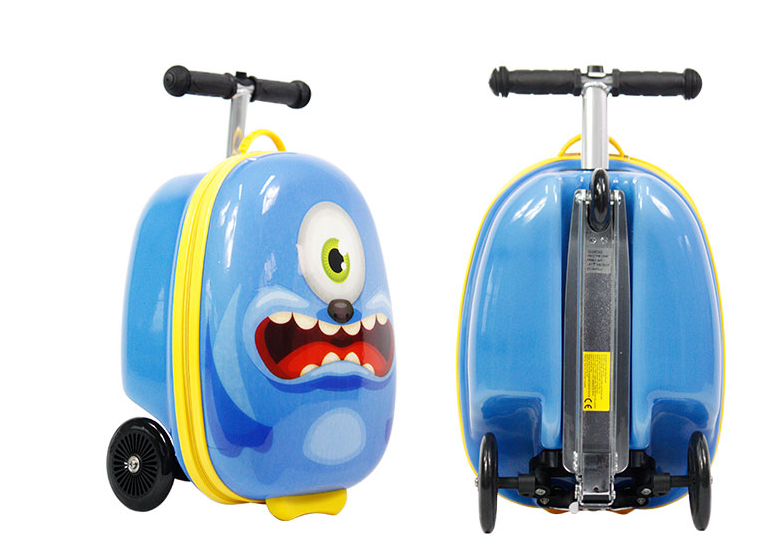 Valise de voyage pour enfants, - Kids Ride On Suitcase Scooter avis et prix