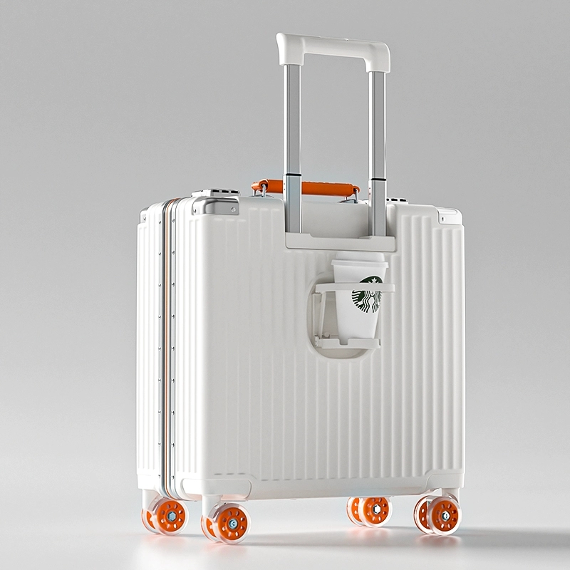 Valise à main de 18 pouces ave - Aluminum Frame Carry On Luggage avis et prix