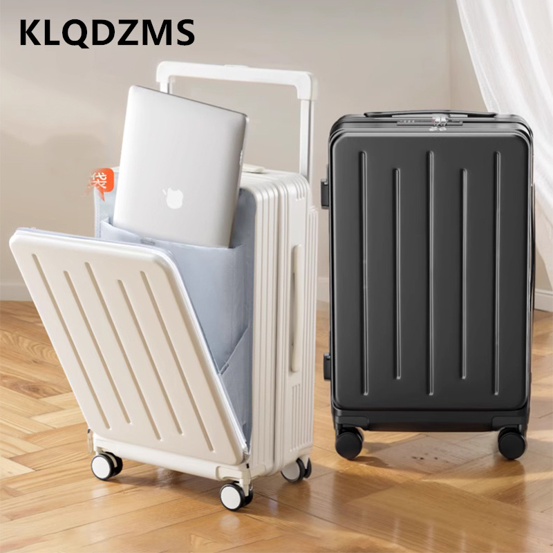 KLQDZMS Valise de haute qualit - Front Opening Laptop Luggage 24 Inch avis et prix