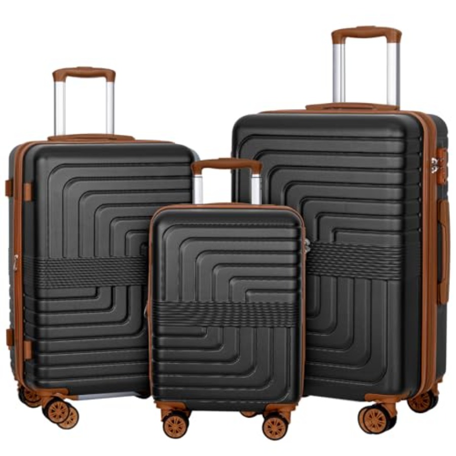 Ensemble de 3 valises extensib - Expandable Hard Shell Luggage Set avis et prix