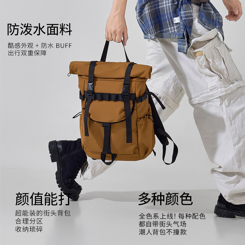 Nouveau sac à dos de voyage ex - Foldable Rolling Luggage Bag avis et prix