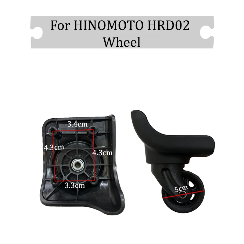 Roues universelles HINOMOTO HR - Silent Replacement Luggage Wheels avis et prix