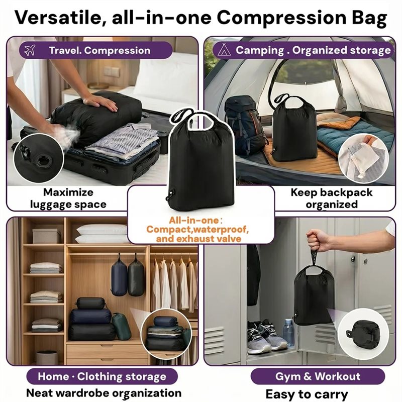 A25F - Organisateur de vêtemen - Foldable Rolling Luggage Bag avis et prix
