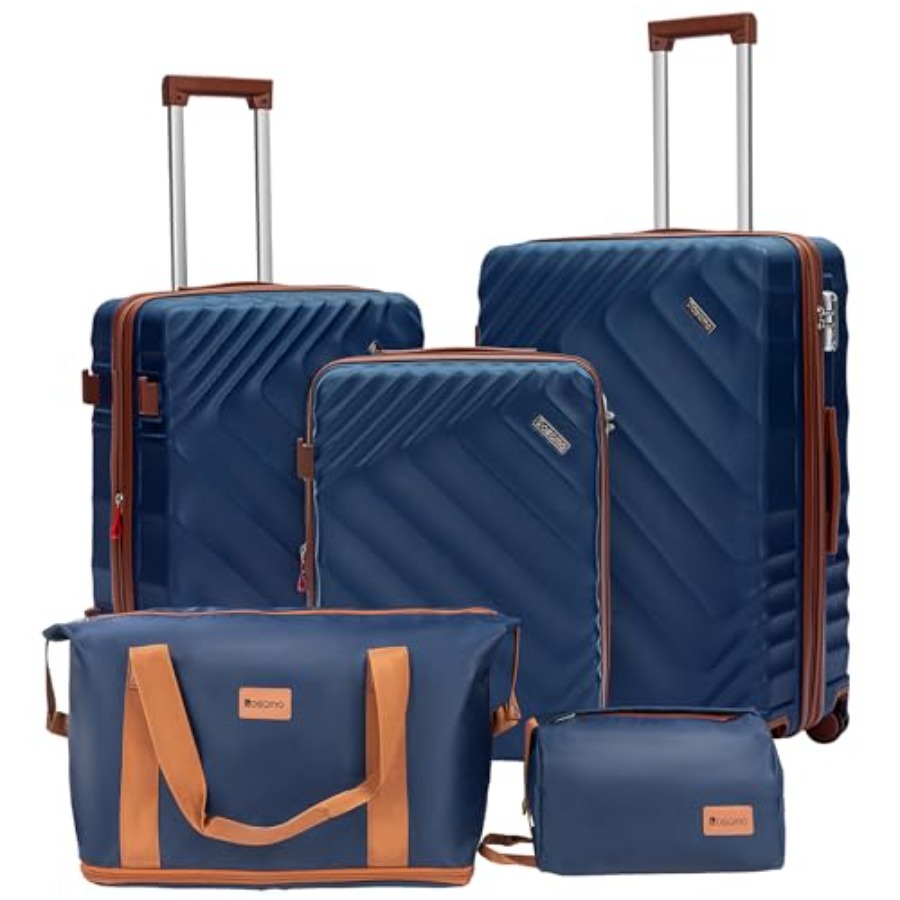 Ensemble de bagages rigides ex - Expandable Hard Shell Luggage Set avis et prix