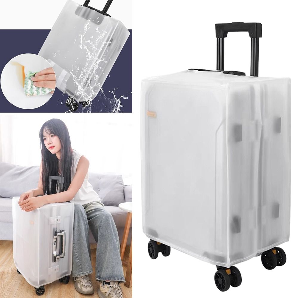 Nouvelle housse de protection  - Waterproof Suitcase Cover Protector avis et prix