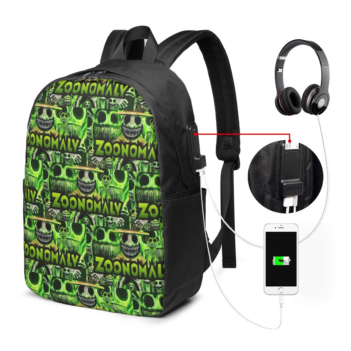Sac à dos Zoonomaly Cartoon St - Travel Bags avis et prix