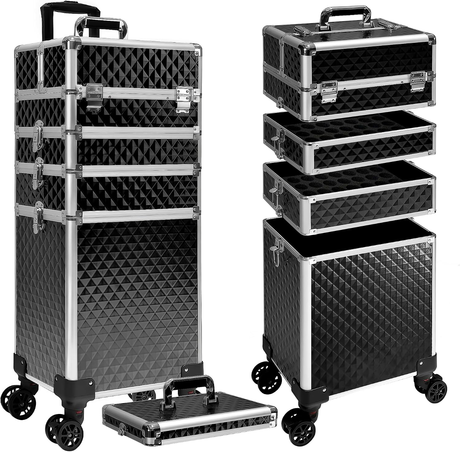 Valise de maquillage à roulett - Luggage avis et prix