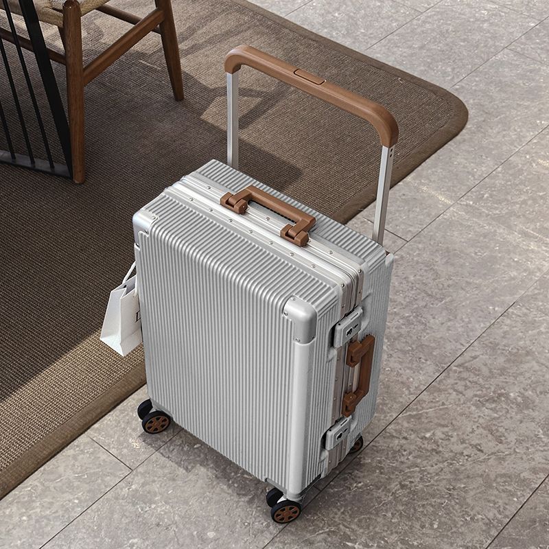 Nouvelle valise à roulettes la - Aluminum Frame Carry On Luggage avis et prix
