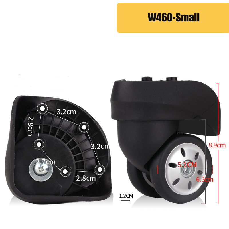 Roues de remplacement pour bag - Silent Replacement Luggage Wheels avis et prix