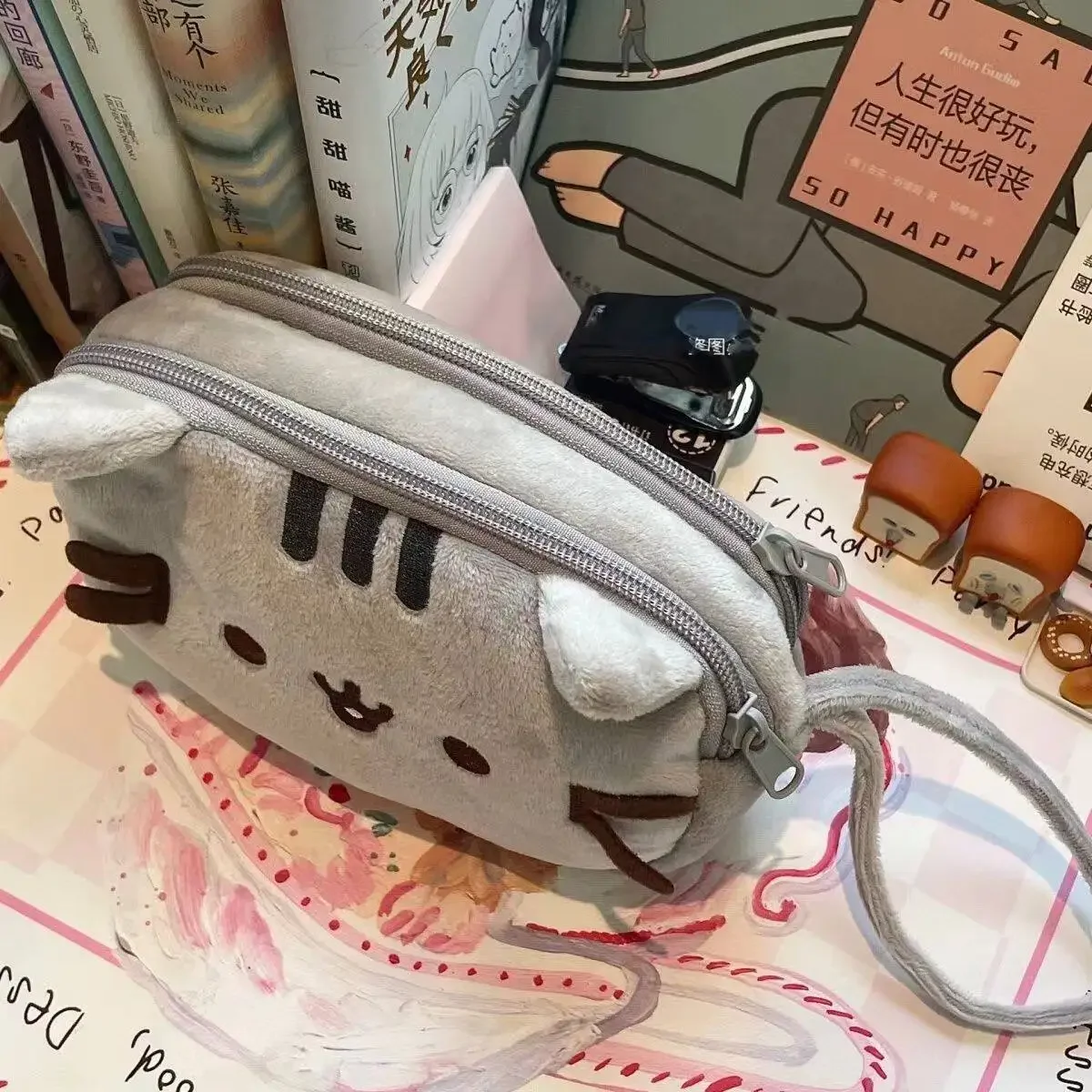 Trousse à crayons Kawaii Pushe - Cosmetic Bags avis et prix