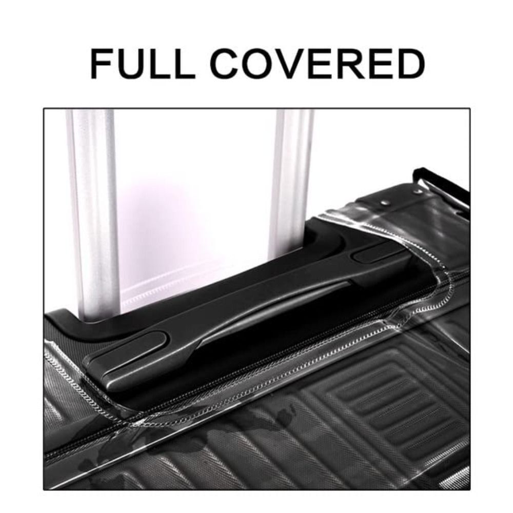 Housse de protection transpare - Waterproof Suitcase Cover Protector avis et prix