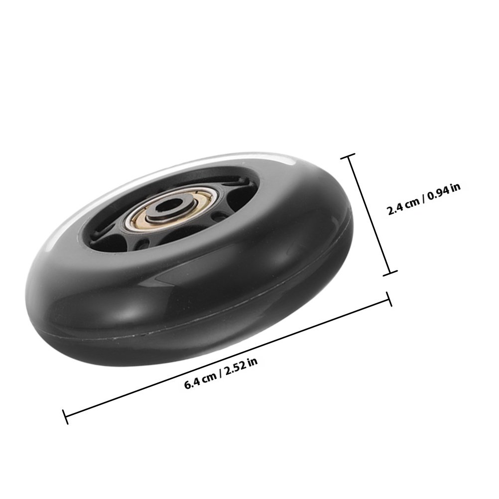 Roues de remplacement transpar - Silent Replacement Luggage Wheels avis et prix