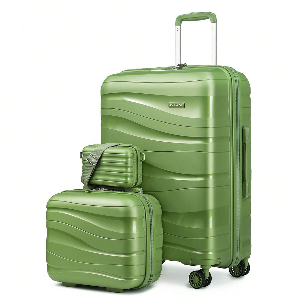 Ensemble de 3 valises rigides, - Expandable Hard Shell Luggage Set avis et prix