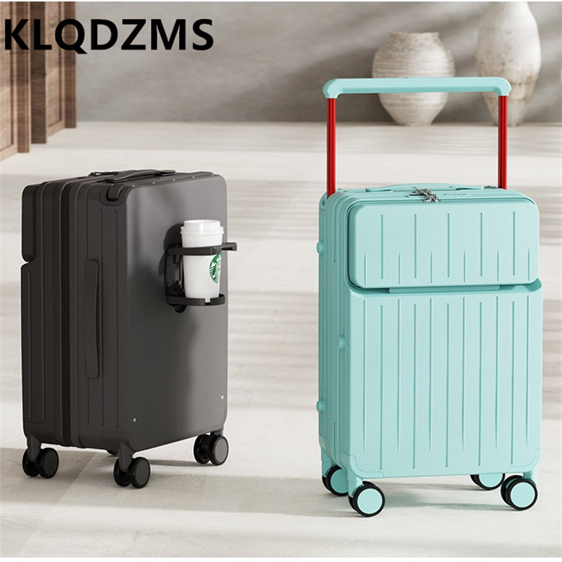 KLQDZMS Valise pour ordinateur - Front Opening Laptop Luggage 24 Inch avis et prix