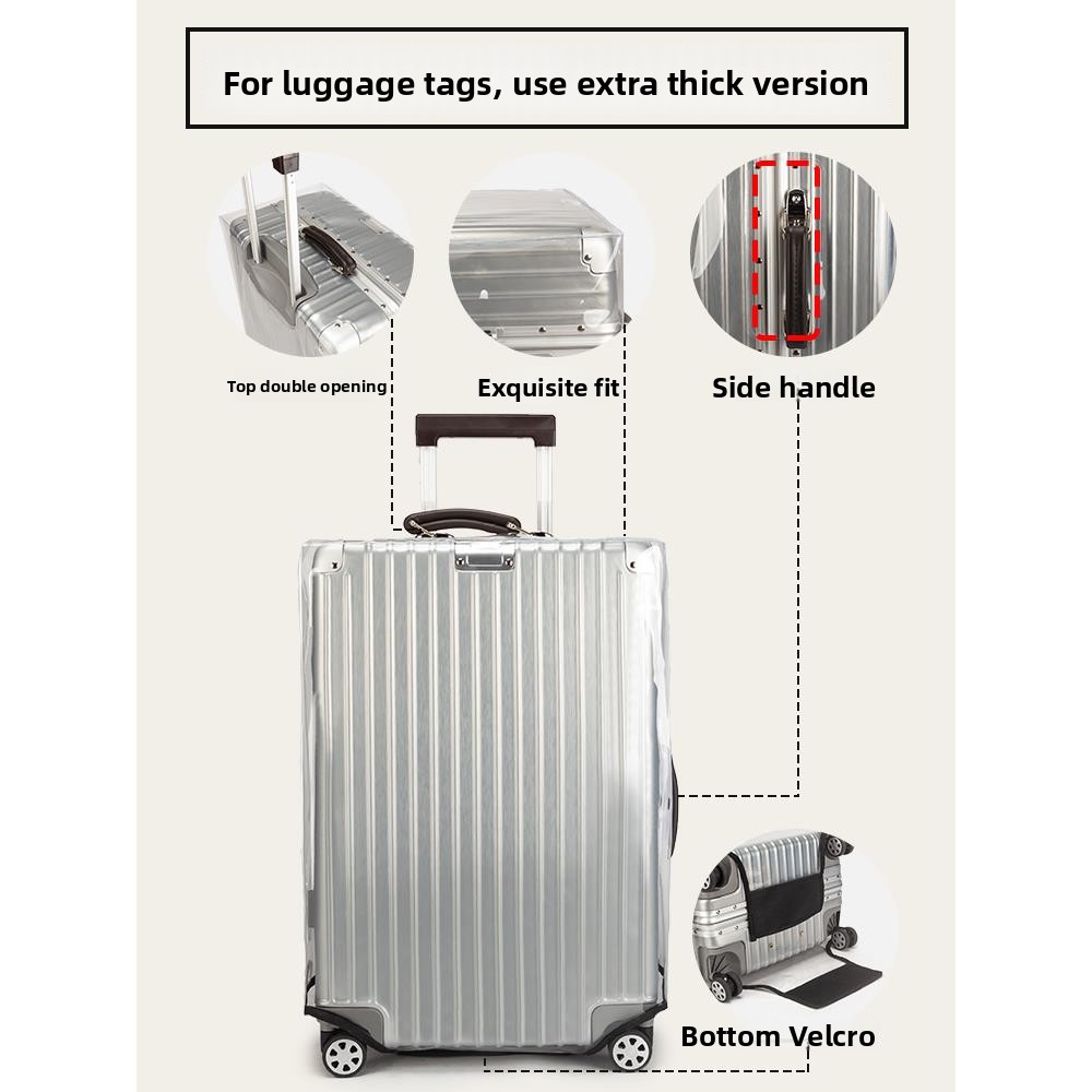 Housse de protection transpare - Luggage Protective Cover Transparent avis et prix