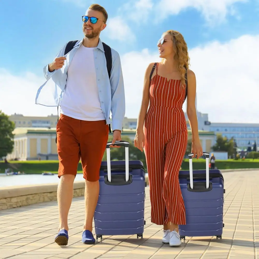 Ensemble de bagages rigides ex - Expandable Hard Shell Luggage Set avis et prix