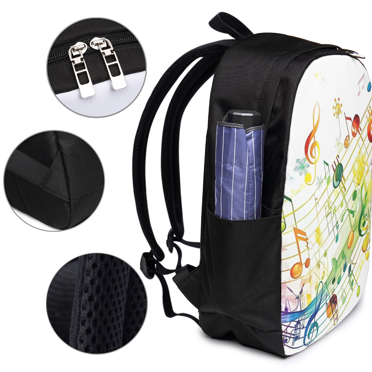 Sac à dos abstrait avec touche - Travel Bags avis et prix