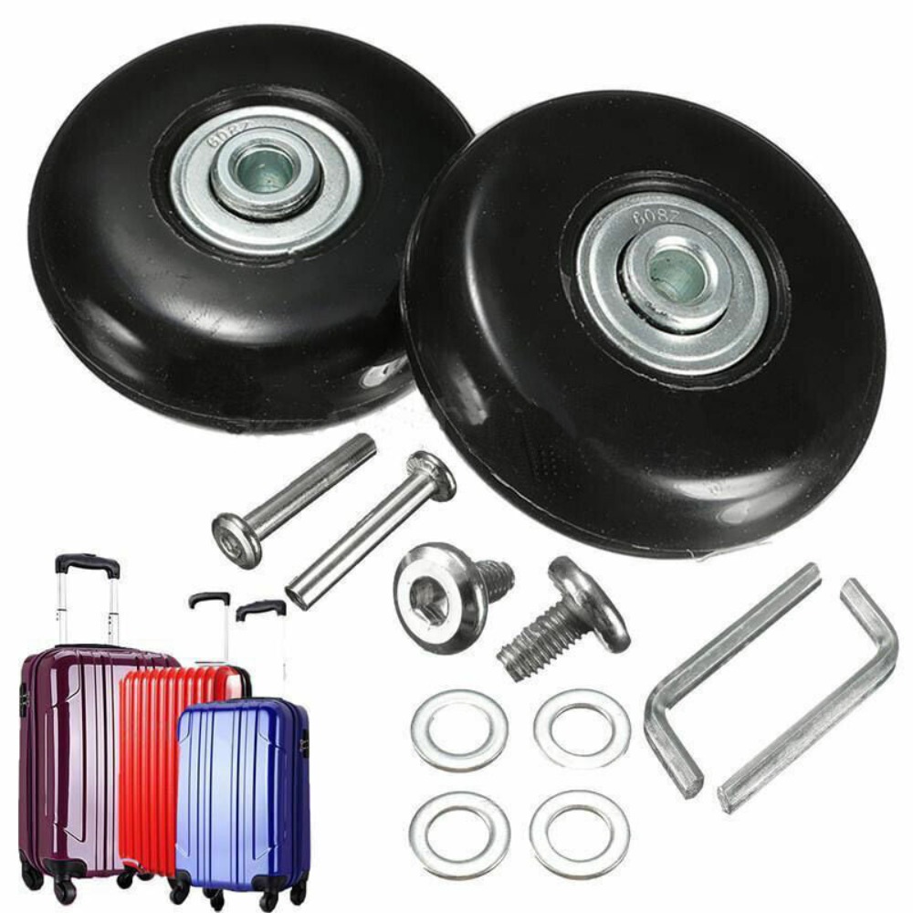 2 pièces remplacer les roues a - Silent Replacement Luggage Wheels avis et prix