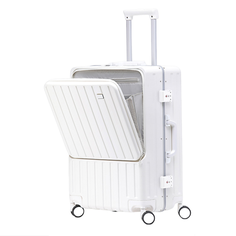 Bagage multifonctionnel à ouve - Aluminum Frame Carry On Luggage avis et prix