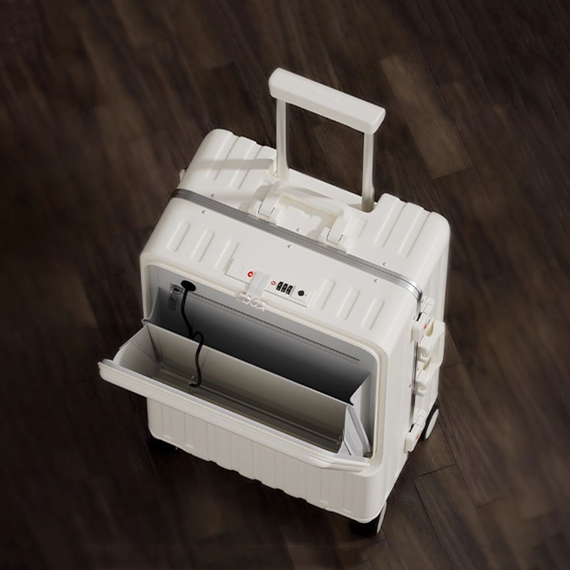 Bagage multifonctionnel à ouve - Aluminum Frame Carry On Luggage avis et prix