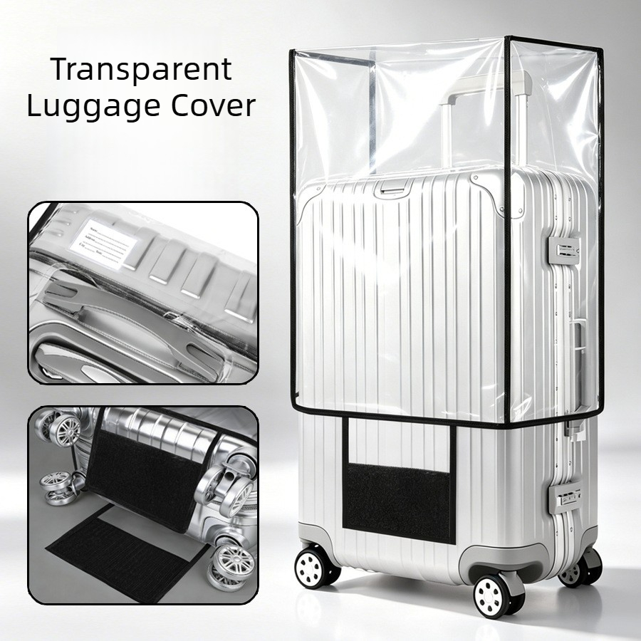 Housse de bagage transparente  - Luggage Protective Cover Transparent avis et prix