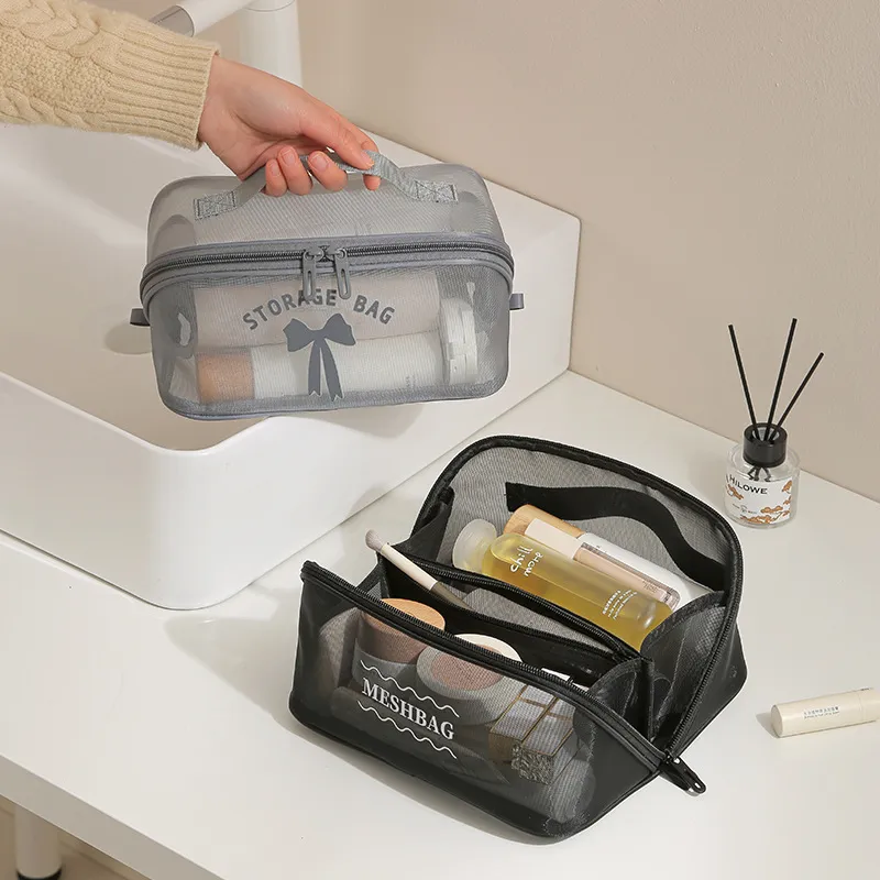 Trousse de toilette grande cap - Cosmetic Bags avis et prix
