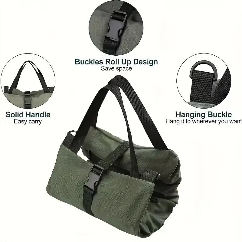 Sac à outils en toile multi-us - Foldable Rolling Luggage Bag avis et prix