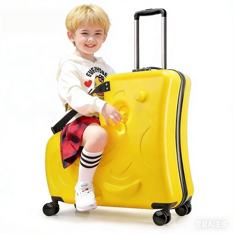 Valise à roulettes pour enfant - Kids Ride On Suitcase Scooter avis et prix