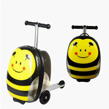 Valise de Scooter pour enfants - Kids Ride On Suitcase Scooter avis et prix