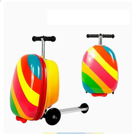 Valise de Scooter pour enfants - Kids Ride On Suitcase Scooter avis et prix