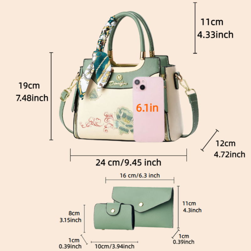 Ensemble de 3 sacs à main brod - Wallets avis et prix
