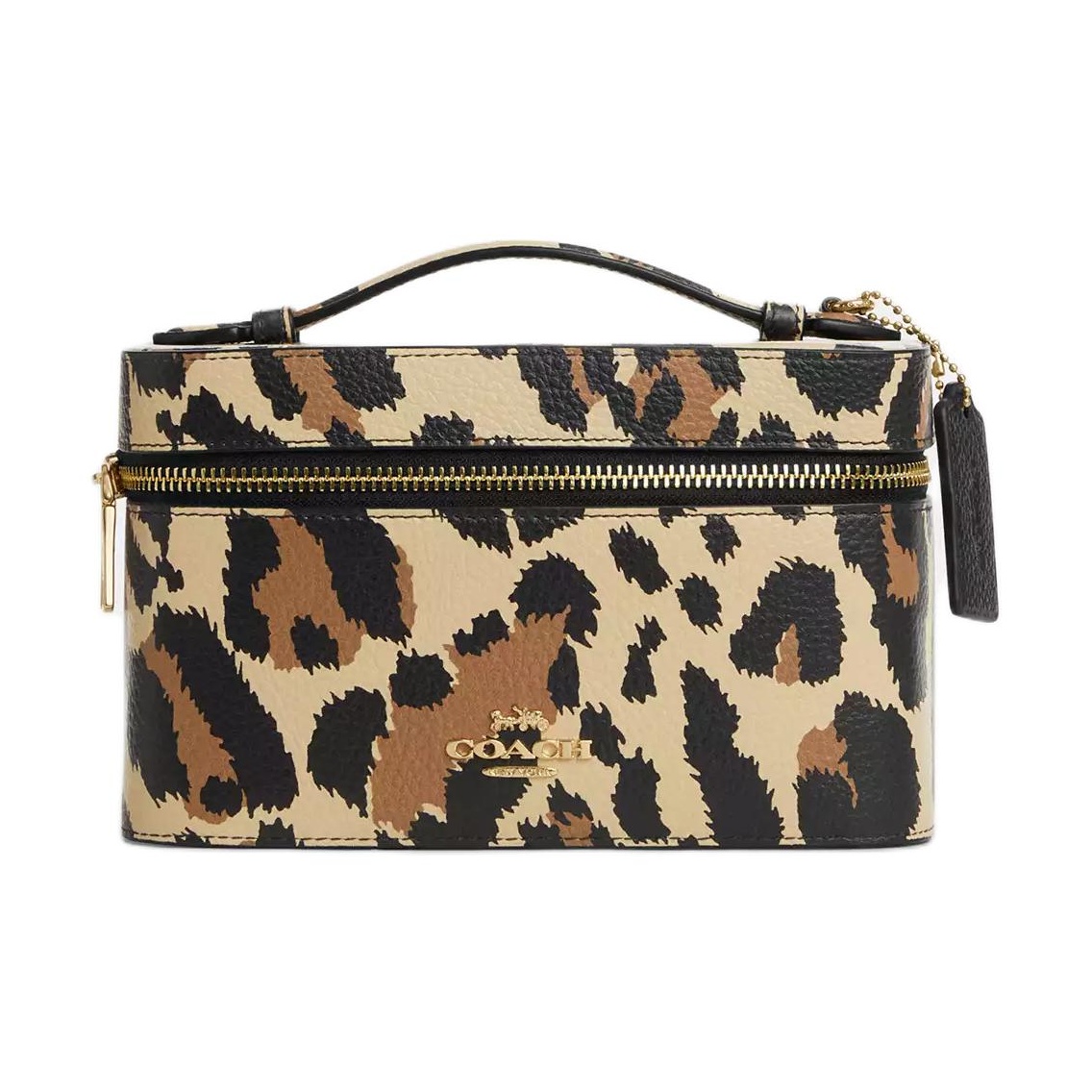 Sac de maquillage en cuir grai - Cosmetic Bags avis et prix