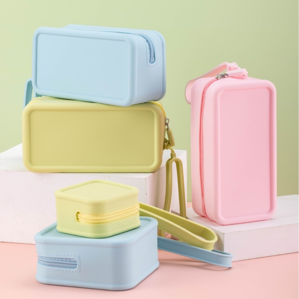 Porte-monnaie portable en sili - Cosmetic Bags avis et prix