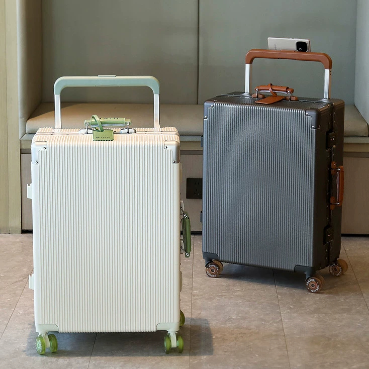 Valise à poignée large avec ro - Spinner Wheel Rolling Suitcase 20 Inch avis et prix