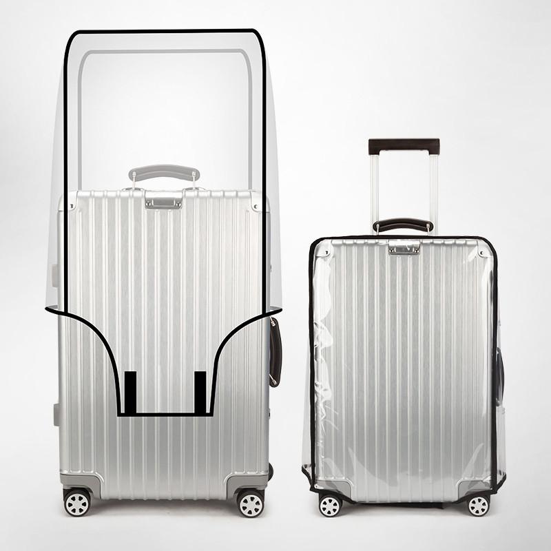Housse de valise transparente  - Luggage Protective Cover Transparent avis et prix