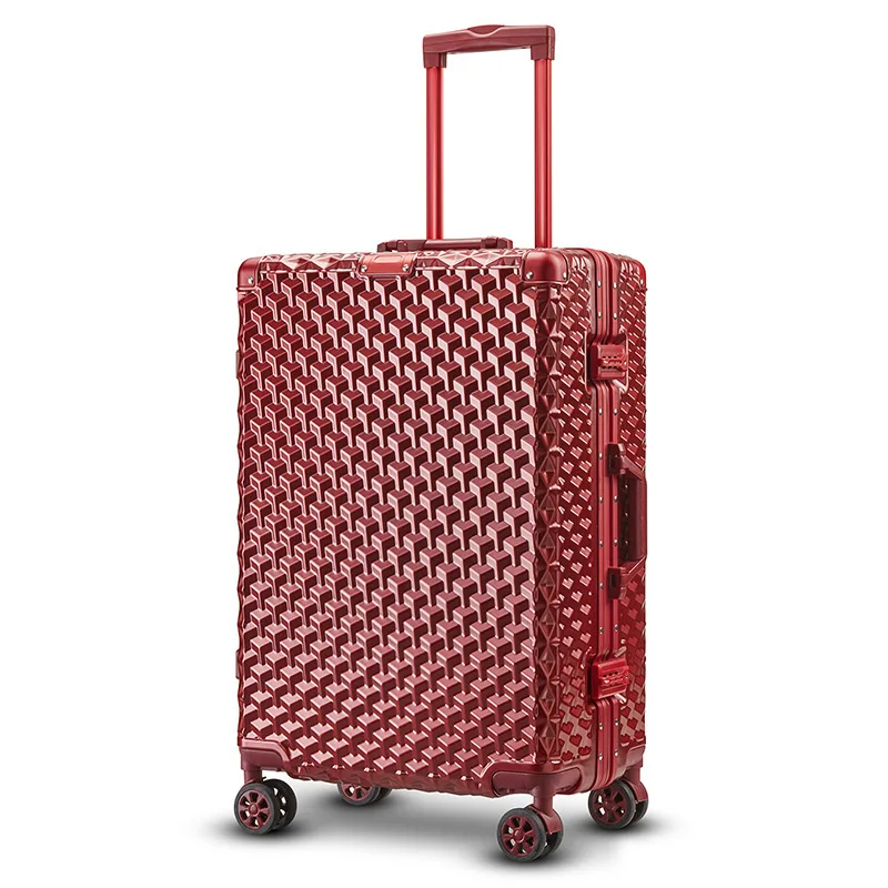 Valise de voyage avec boîte à  - Aluminum Frame Carry On Luggage avis et prix