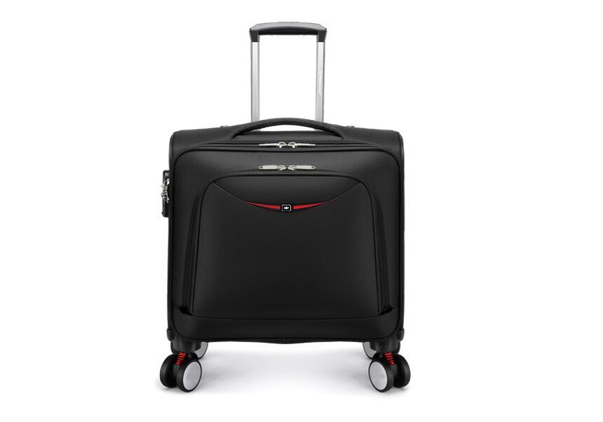 Valise à roulettes pour hommes - Spinner Wheel Rolling Suitcase 20 Inch avis et prix