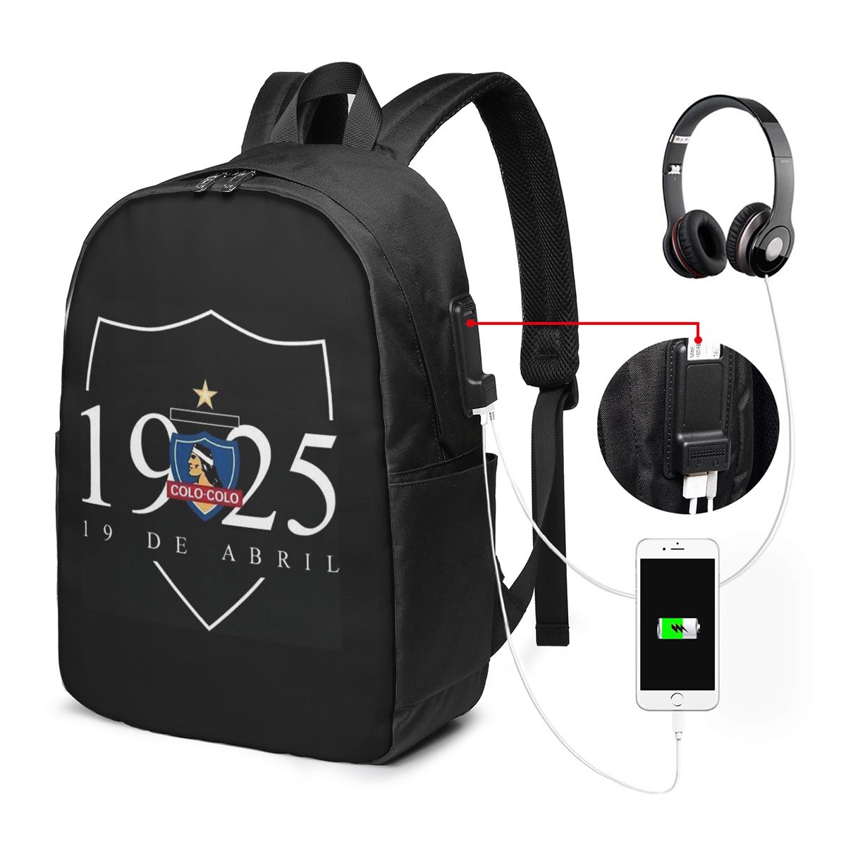 CSD COLO COLO Sac à dos de voy - Travel Bags avis et prix