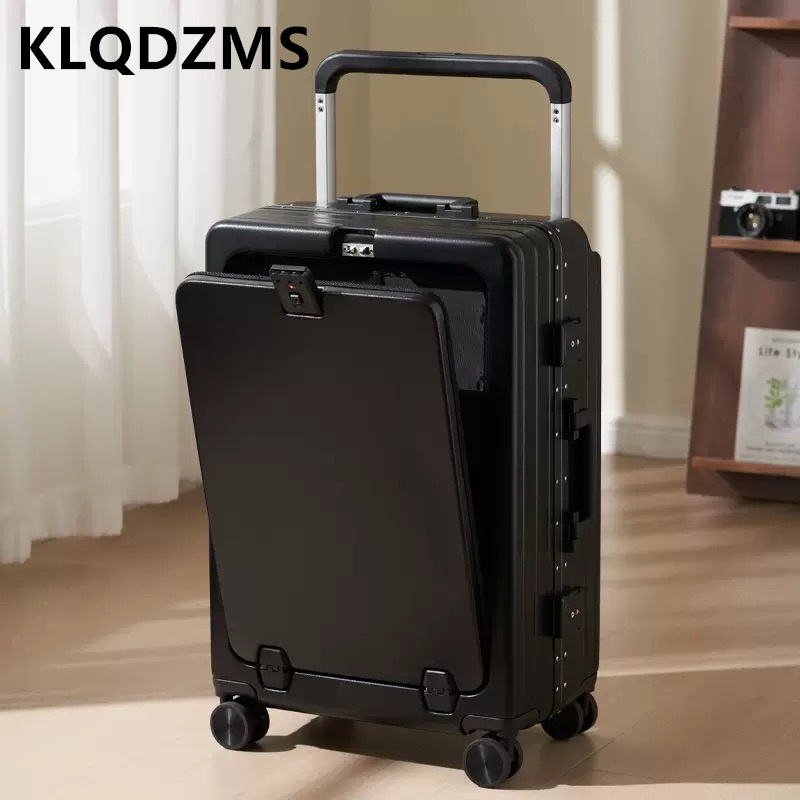 KLQDZMS Valise de haute qualit - Front Opening Laptop Luggage 24 Inch avis et prix